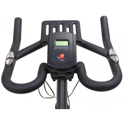 Bicicleta fitness Techfit SBK8000 (Black/Red) Thumb
