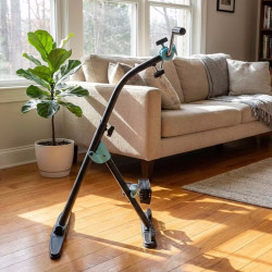 Bicicleta fitness Techfit TCPEDALIER (Black/Blue) Thumb