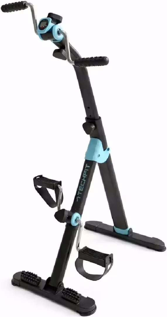 Bicicleta fitness Techfit TCPEDALIER (Black/Blue)