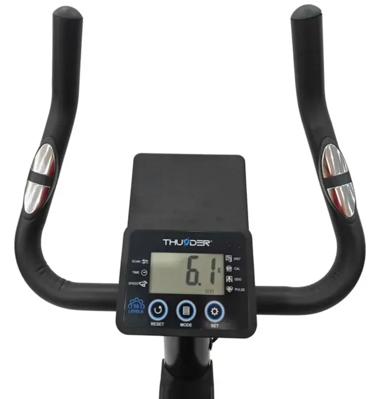 Велотренажер Thunder Ziggs (Black)