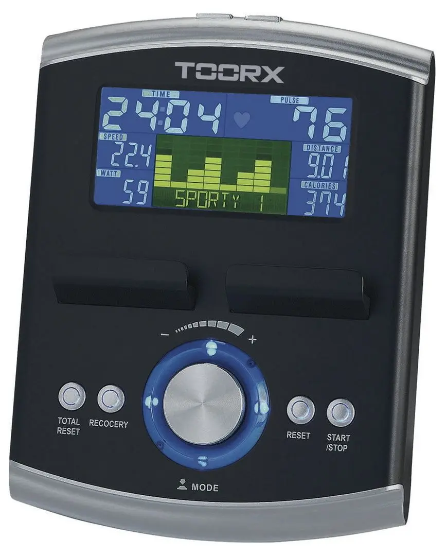 Bicicleta fitness Toorx BRX-100 Ergo (Black)