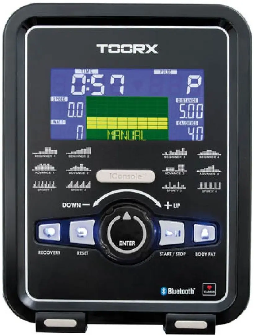 Велотренажер Toorx BRX-300 (Black)