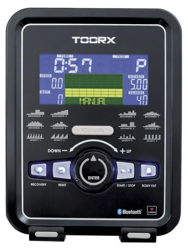 Bicicleta fitness Toorx BRX-300 Ergo (Black)