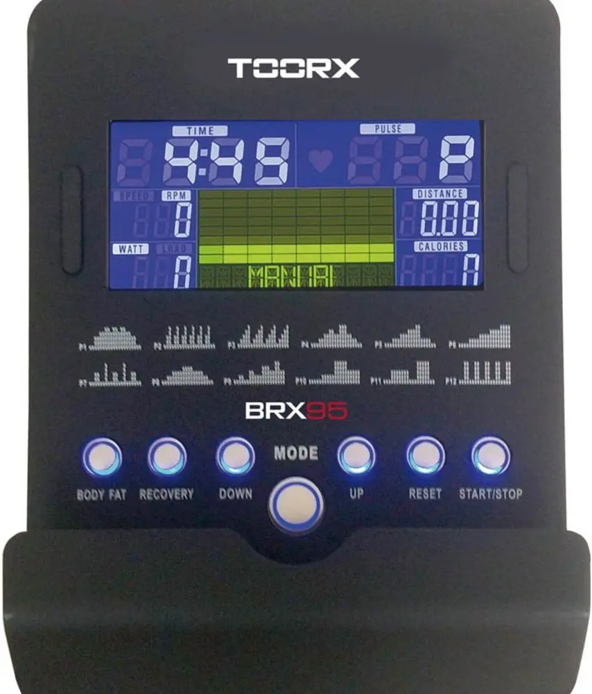 Велотренажер Toorx BRX-95 (Black/Grey)