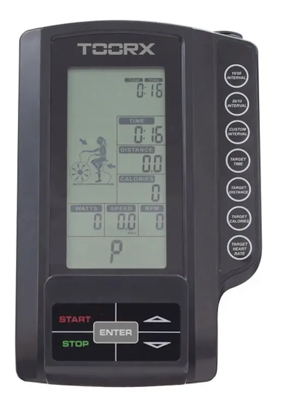 Bicicleta fitness Toorx BRX AIR 300 (Black)