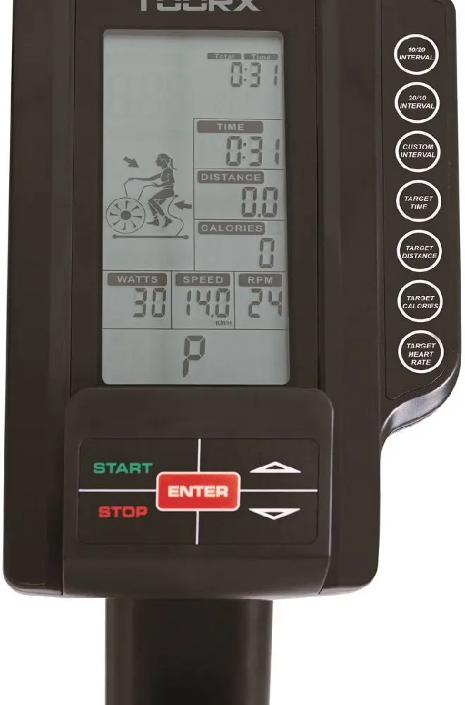Велотренажер Toorx BRX Air Cross (Black)