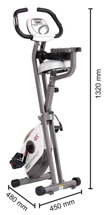 Велотренажер Toorx BRX Compact (Black/White)