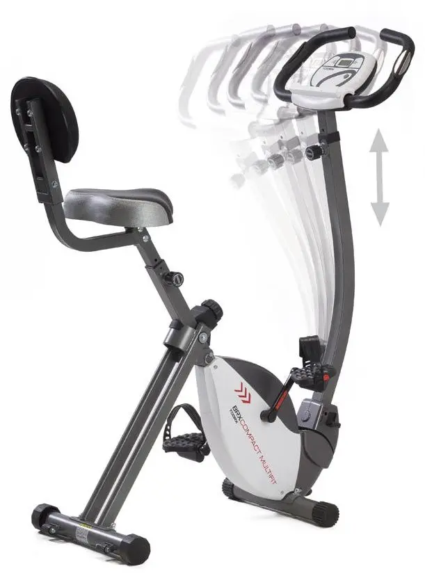 Велотренажер Toorx BRX Compact Multifit (Grey/White)