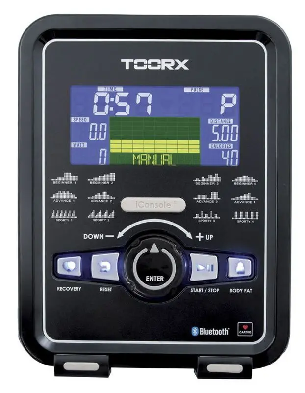 Bicicleta fitness Toorx BRX-R300ERGO (Black) - 4