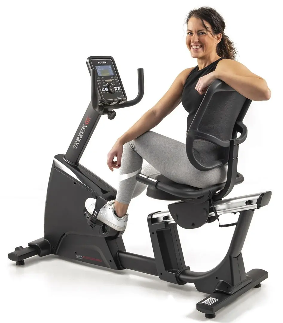 Bicicleta fitness Toorx BRX-R300ERGO (Black) - 6