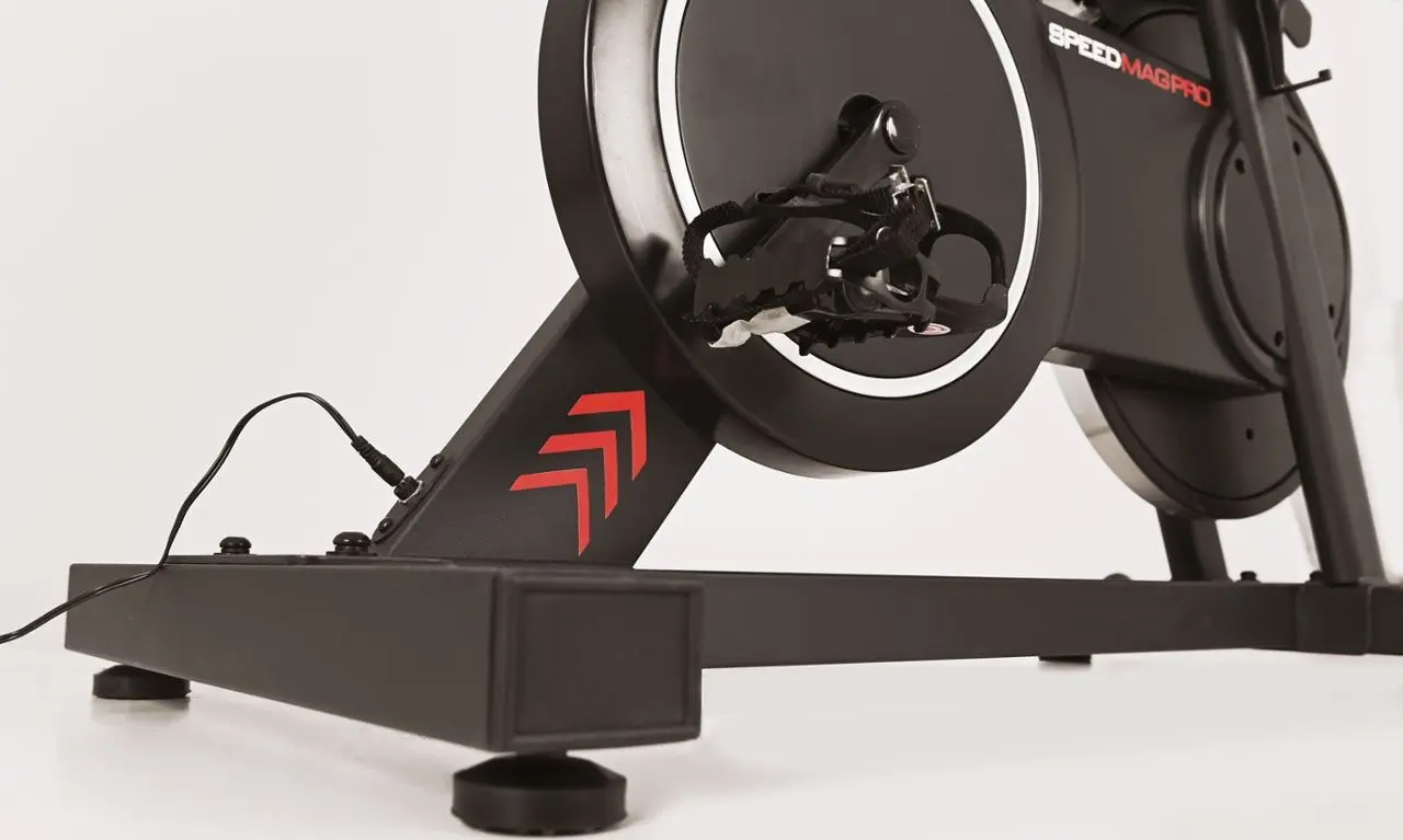 Велотренажер Toorx SRX Speed Mag Pro (Black/Red) - 5