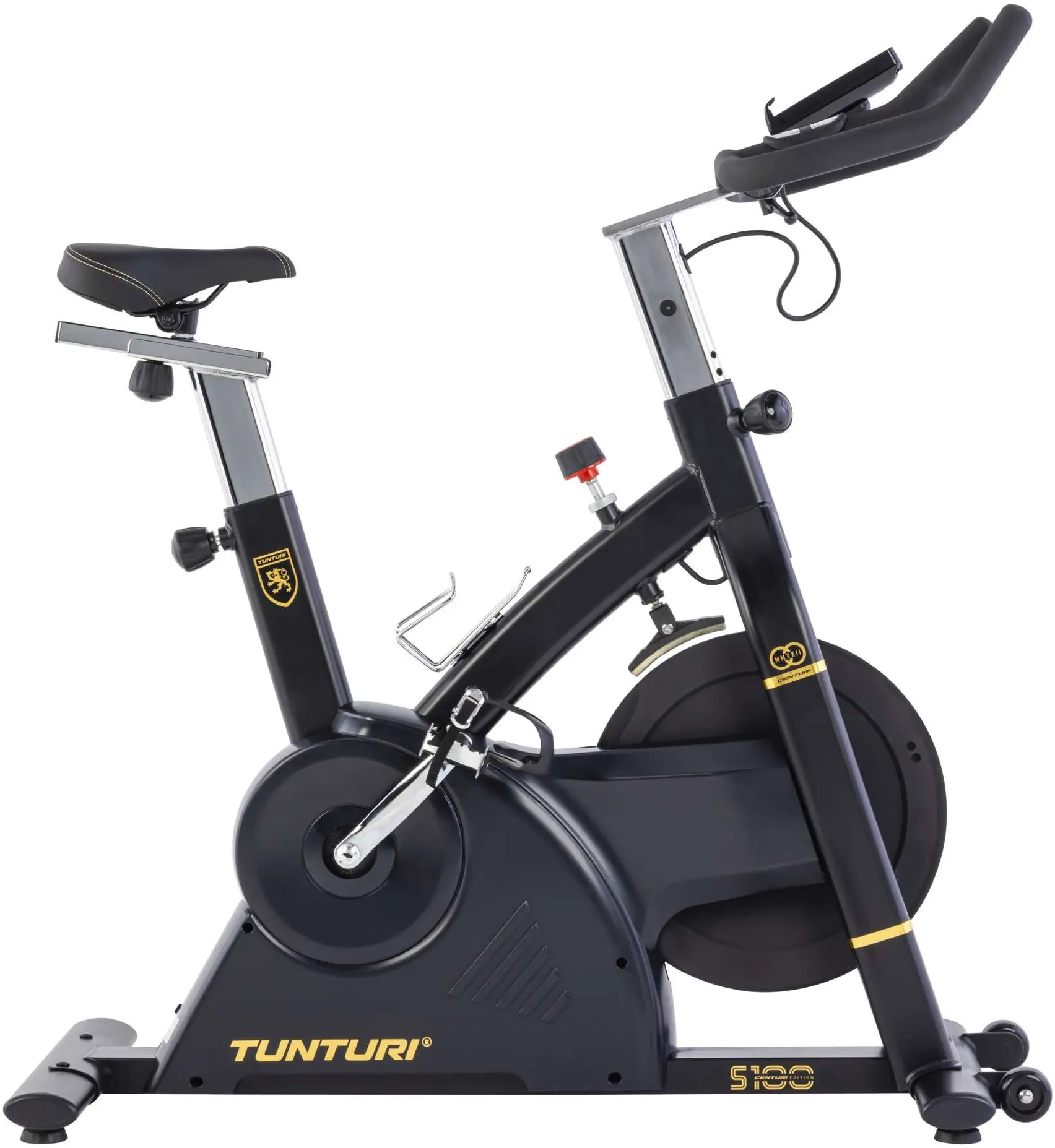 Велотренажер Tunturi Centuri S100 (Black) - 2