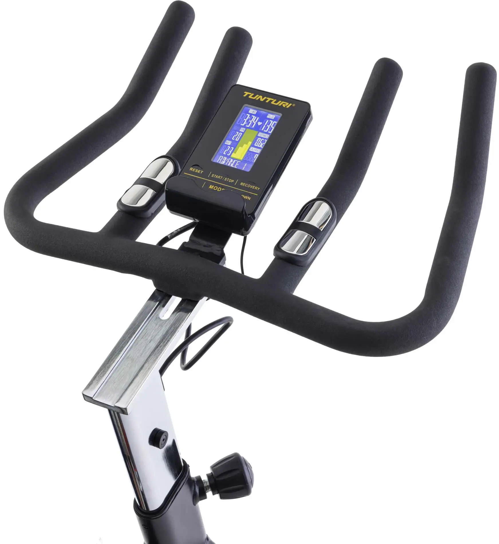Велотренажер Tunturi Centuri S100 (Black) - 3