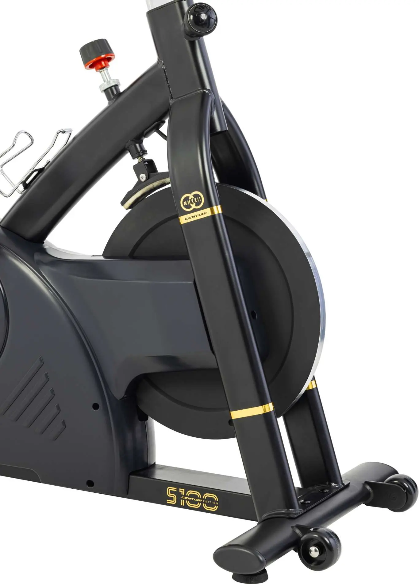 Велотренажер Tunturi Centuri S100 (Black) - 4