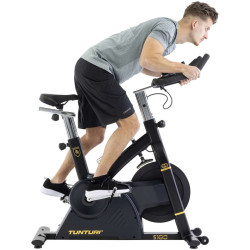 Велотренажер Tunturi Centuri S100 (Black) Thumb