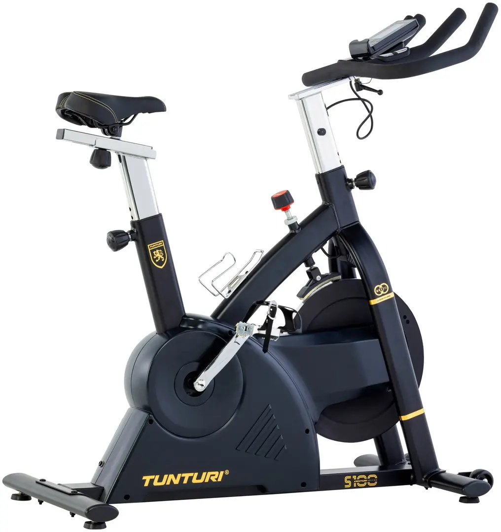 Велотренажер Tunturi Centuri S100 (Black)