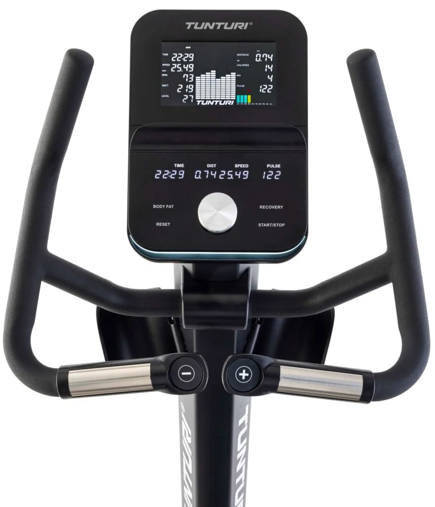 Велотренажер Tunturi Platinum UB30 (Black) - 2