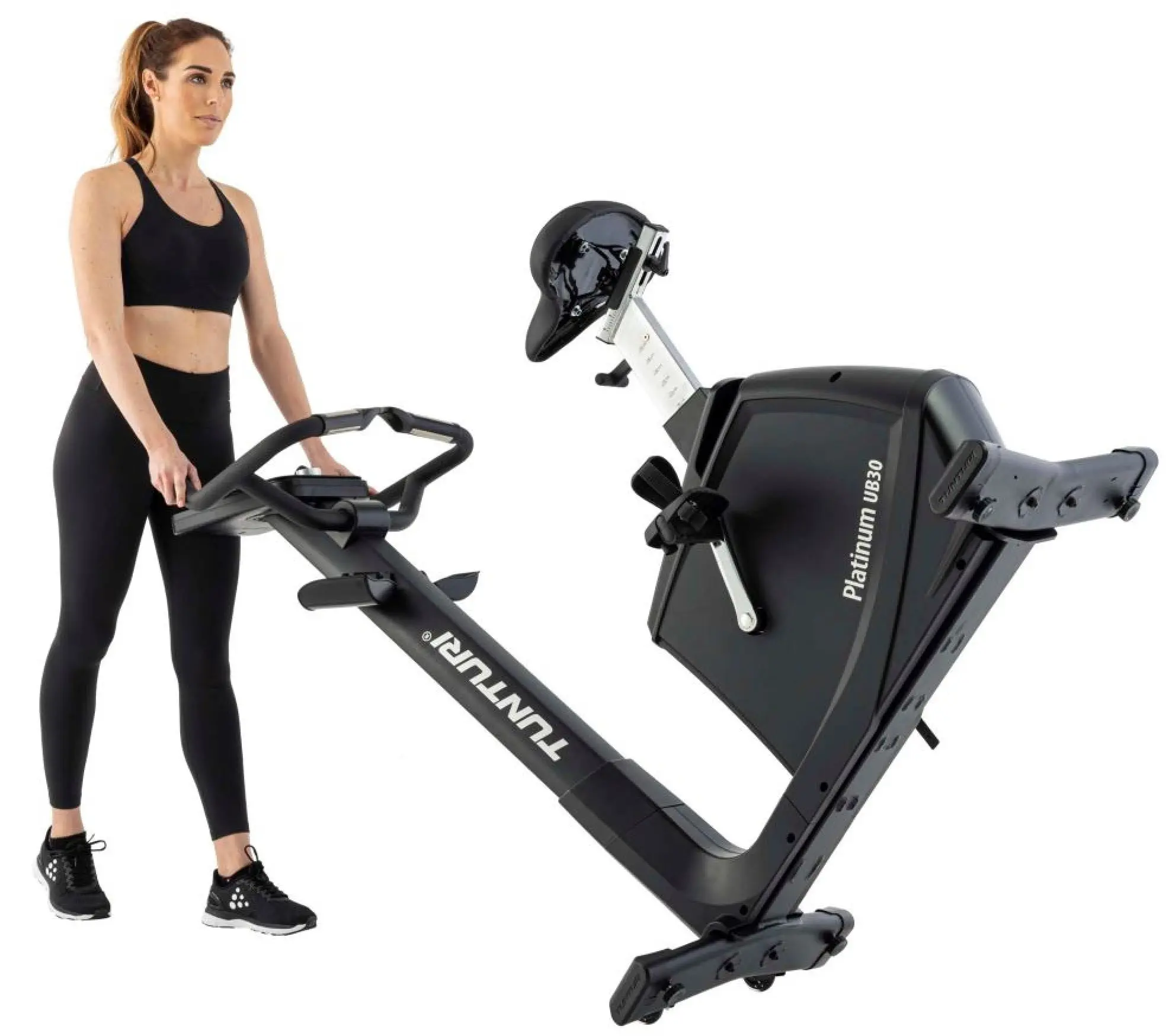Велотренажер Tunturi Platinum UB30 (Black) - 5