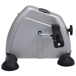 Mini bicicleta fitness vidaXL 90627 (Silver) Thumb