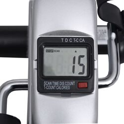 Mini bicicleta fitness vidaXL 90627 (Silver) Thumb