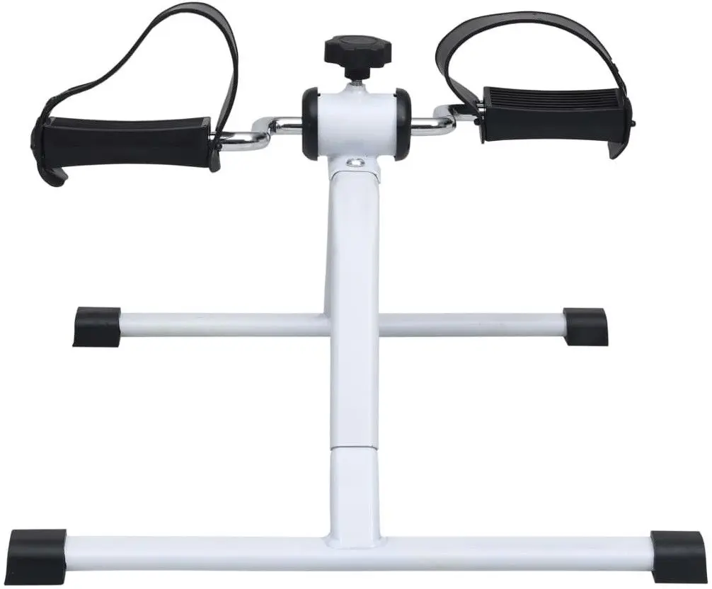Мини велотренажер VidaXL 90628 (White/Black)