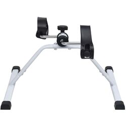 Мини велотренажер VidaXL 90628 (White/Black) Thumb