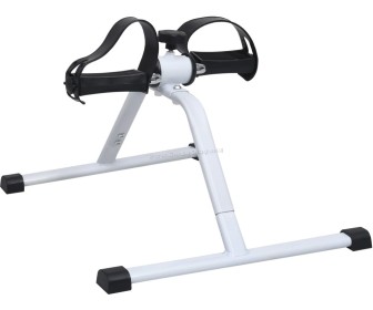 Mini bicicleta fitness VidaXL 90628 (White/Black)