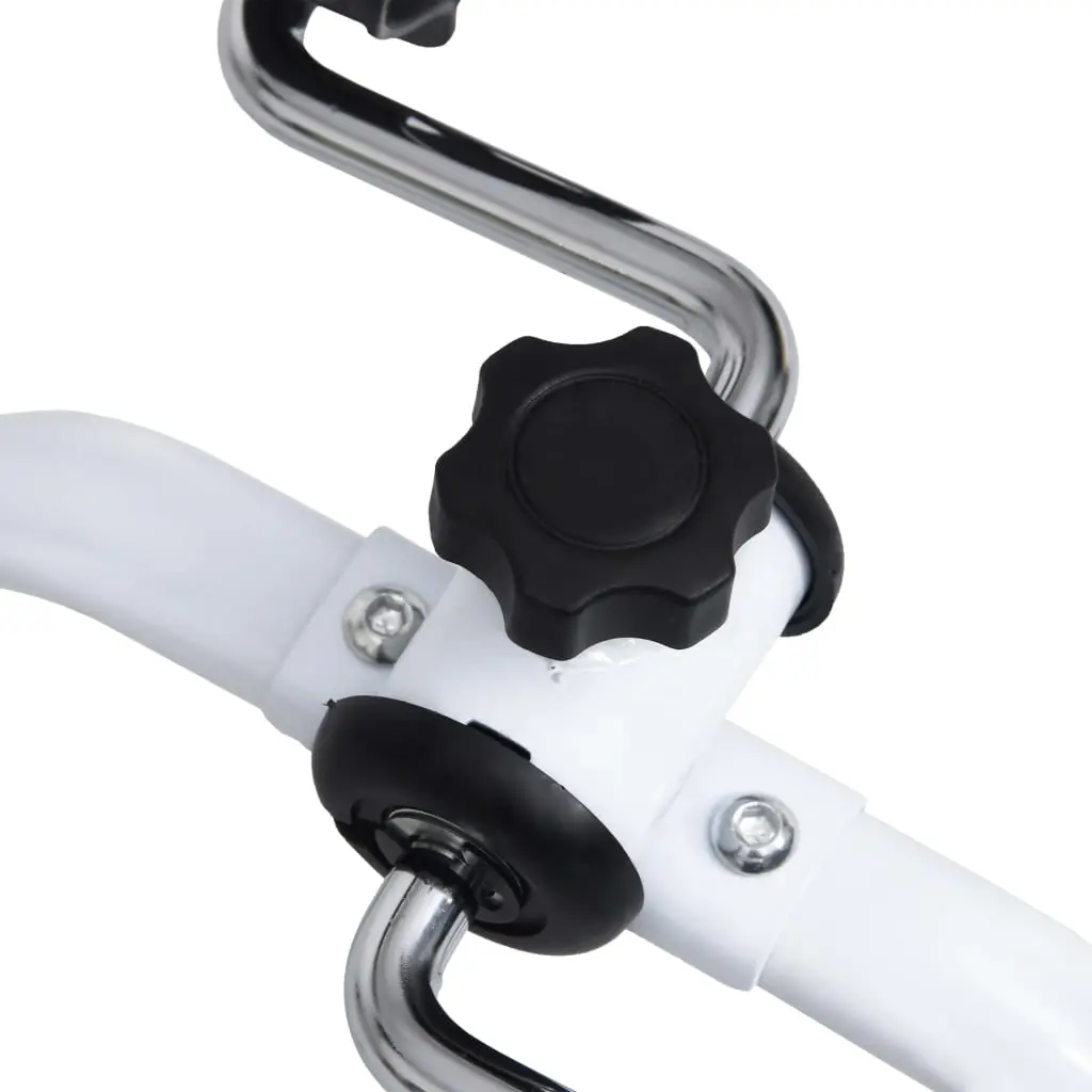 Мини велотренажер VidaXL 90628 (White/Black)
