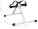 Mini bicicleta fitness VidaXL 90628 (White/Black)