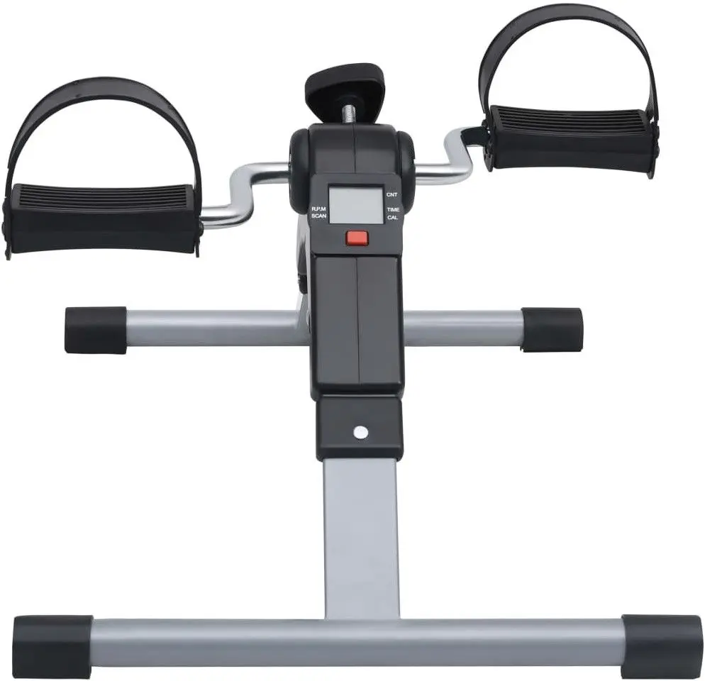 Mini bicicleta fitness VidaXL 92477 (Black/Grey)