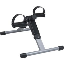 Mini bicicleta fitness VidaXL 92477 (Black/Grey) Thumb