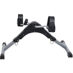 Mini bicicleta fitness VidaXL 92477 (Black/Grey) Thumb