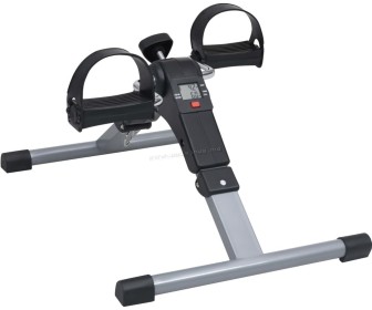 Mini bicicleta fitness VidaXL 92477 (Black/Grey)