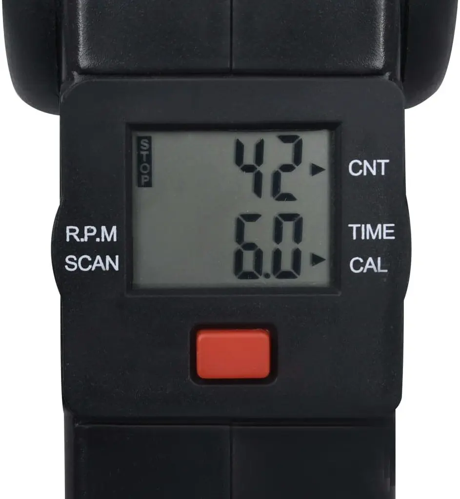 Mini bicicleta fitness VidaXL 92477 (Black/Grey)