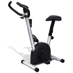 Велотренажер vidaXL 90639 (White/Black) Thumb