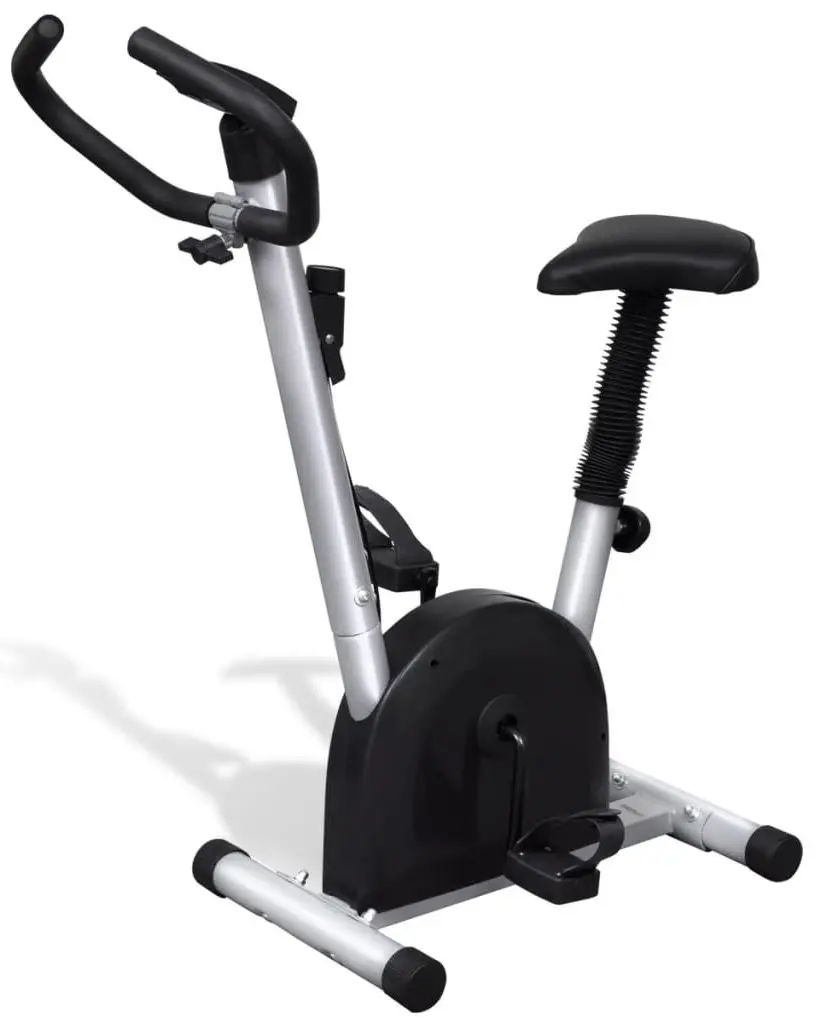 Велотренажер vidaXL 90639 (White/Black)