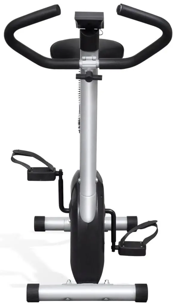 Велотренажер vidaXL 90639 (White/Black)