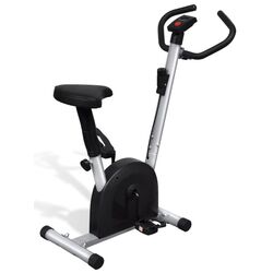 Велотренажер vidaXL 90639 (White/Black)