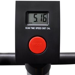 Велотренажер vidaXL 90639 (White/Black) Thumb