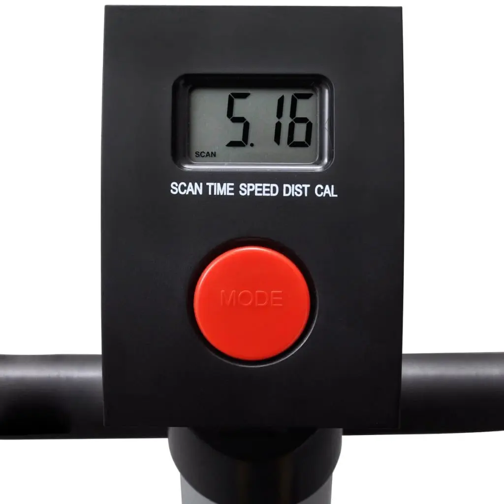 Велотренажер vidaXL 90639 (White/Black)