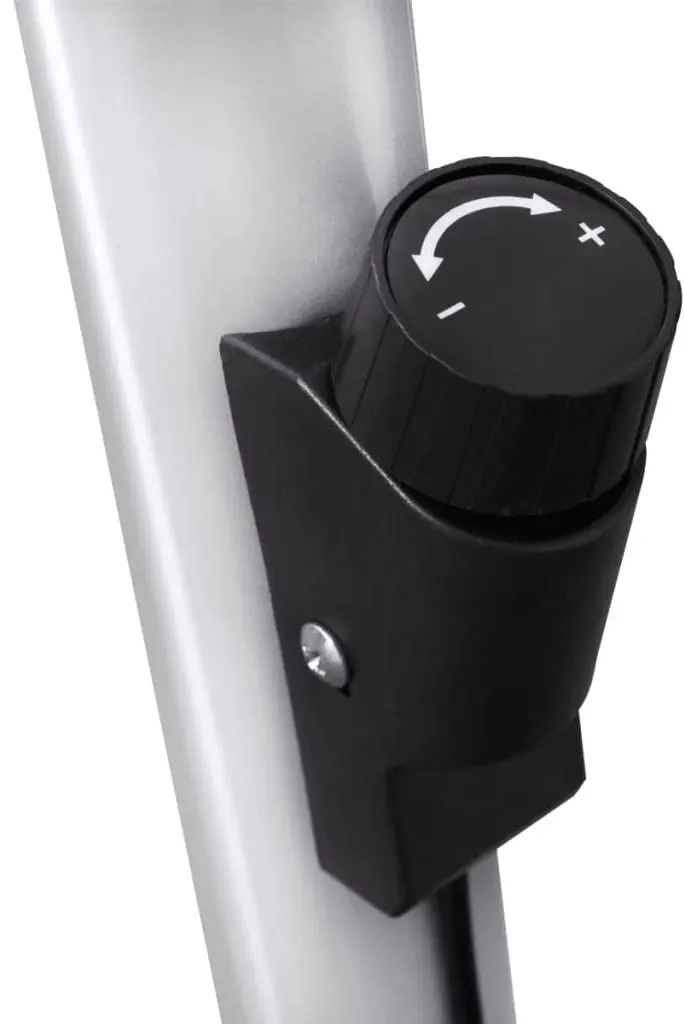 Велотренажер vidaXL 90639 (White/Black)