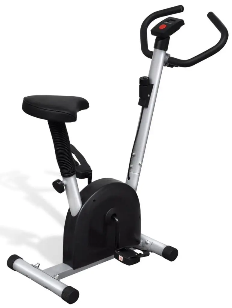 Велотренажер vidaXL 90639 (White/Black)