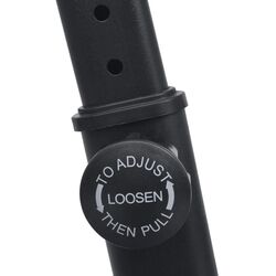 Велотренажер vidaXL 91190 (Black/Red) Thumb