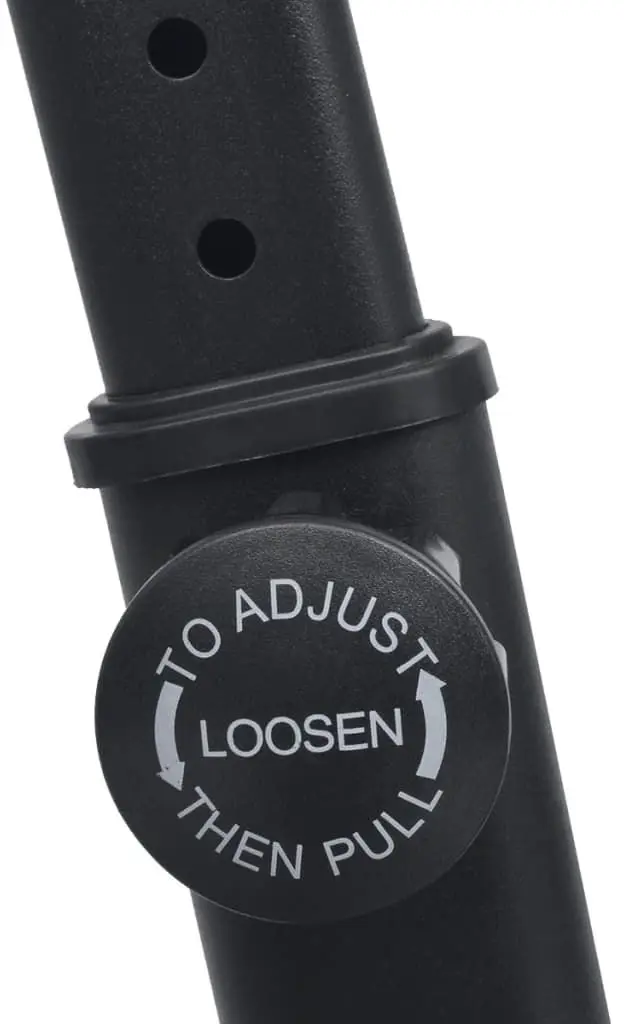 Велотренажер vidaXL 91190 (Black/Red)