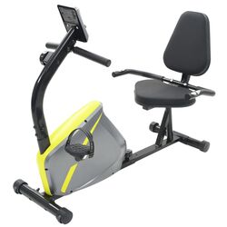 Bicicleta fitness VidaXL 91443 (Black/Grey) Thumb