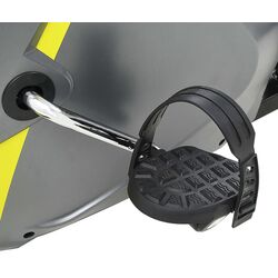 Bicicleta fitness VidaXL 91443 (Black/Grey) Thumb