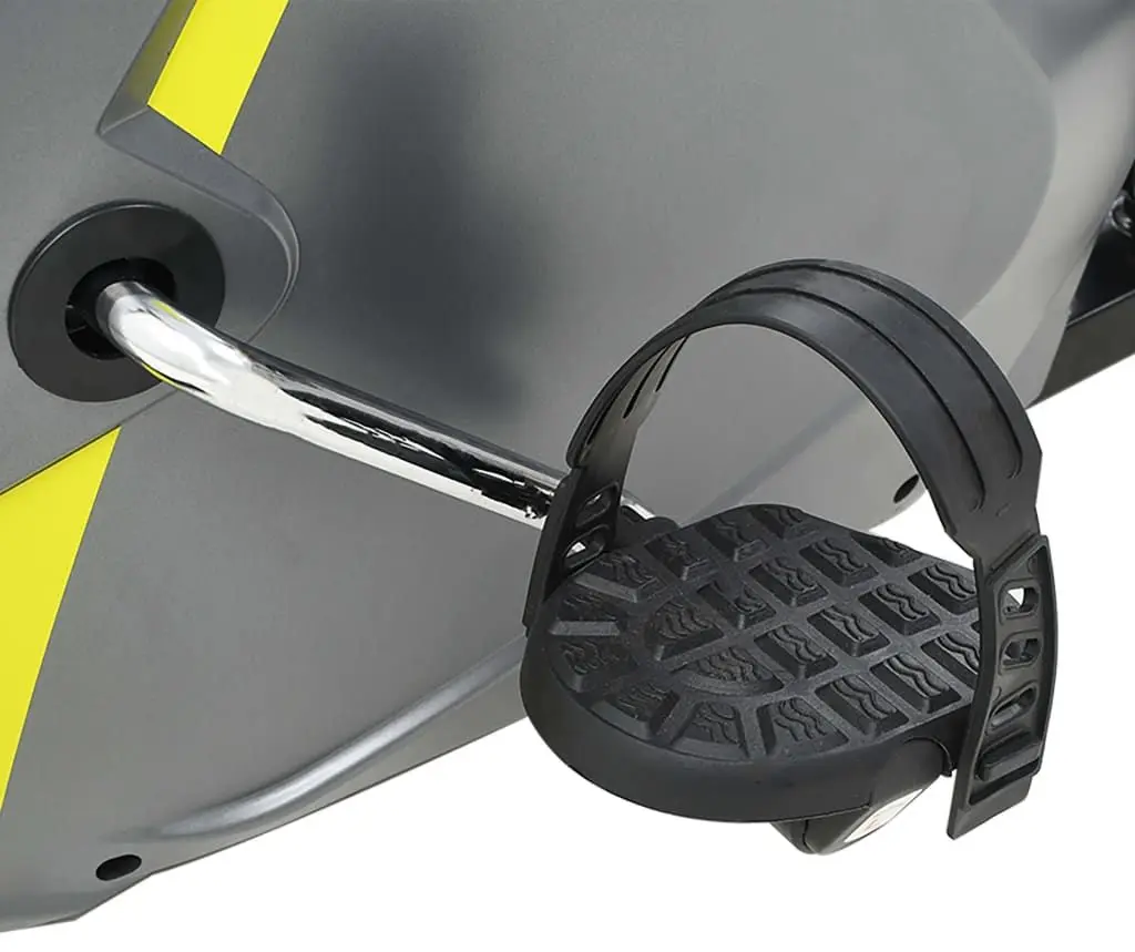 Bicicleta fitness VidaXL 91443 (Black/Grey)