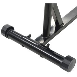 Bicicleta fitness VidaXL 91443 (Black/Grey) Thumb