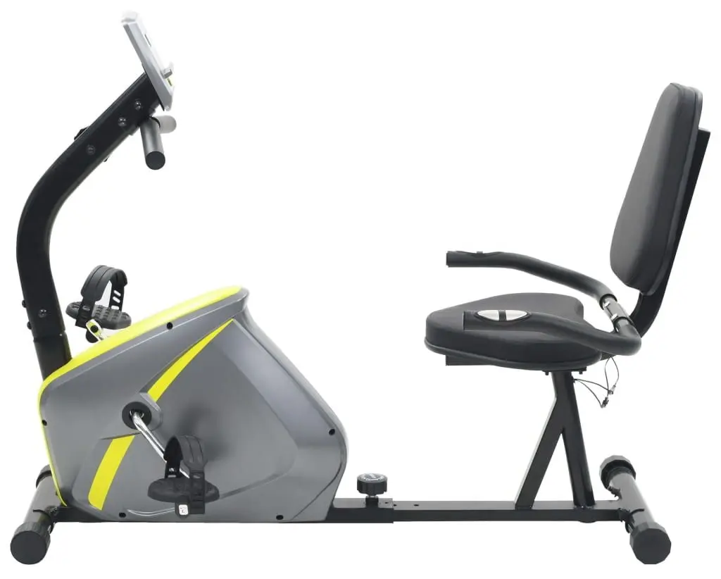 Bicicleta fitness VidaXL 91443 (Black/Grey)