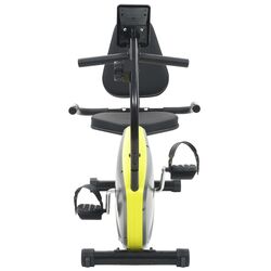 Bicicleta fitness VidaXL 91443 (Black/Grey) Thumb